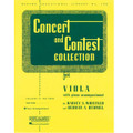Concert and Contest Collections (Viola/Piano Accomp.)
