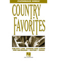 Country Favorites (Paperback Songs)
