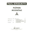 Hindemith: Ploner Musiktag: Abendkonzert (Evening Concert)