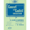 Concert and Contest Collection (Eb Alto Sax) w/CD