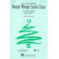 Boogie Woogie Santa Claus (SATB)