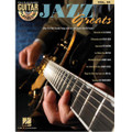 Jazz Greats (Guitar Play-Along Vol. 44)