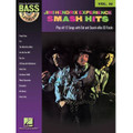 Jimi Hendrix Smash Hits (Bass Play-Along Vol. 10)