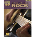 Hal Leonard Guitar Play-Along: Acoustic Rock