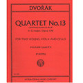 Dvorak: Quartet No. 13 In G Major, Op. 106/Intl