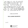 Greenwood - Spooky Strings - Three Violins (with optional 4th Violin)