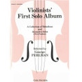 Perlman: Violinists First Solo Album, Vol. 2