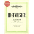 Hoffmeister: Concerto In D Major, Viola & Pno/Peters, Bk/CD Set