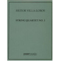 Villa-Lobos: String Quartet No. 1 (1915), Score