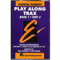 Essential Elements Book 1 Cassette 2 Play Along Trax