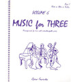 Music For Three, Violin, Oboe Or Flute, Vol. 6, Part 1