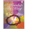 Hallquist: O Worship the King, Violin Solo, Book/CD Set