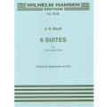Bach, JS:  6 Suites BWV 1007-1012 For Cello/Hansen