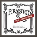 Pirastro Flat-Chromesteel Bass D String