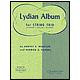 Lydian Album (Complete, String Parts and Piano)