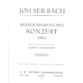 Bach, JS: Brandenburg Concerto No. 6, BWV 1051, Piano