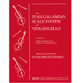 Galamian: Scale System For Cello, Vol. 2/Schirmer