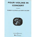 Four Violins In Concert