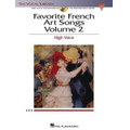 Favorite French Art Songs - Volume 2 - High Voice