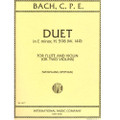 Bach, CPE: Duet In E Minor/G Major, H 598, Wq. 140, Two Violins