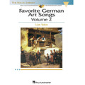 Favorite German Art Songs - Volume 2 - Low Voice