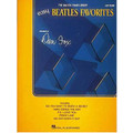 Beatles Easy Favorites