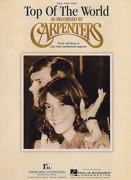 Top Of The World - by The Carpenters - Audubon Strings, LLC