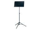 K&M 11479 SCHOOL ORCHESTRA MUSIC STAND -- BLACK