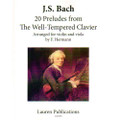 Bach, JS: 20 Preludes from "The Well-Tempered Clavier"