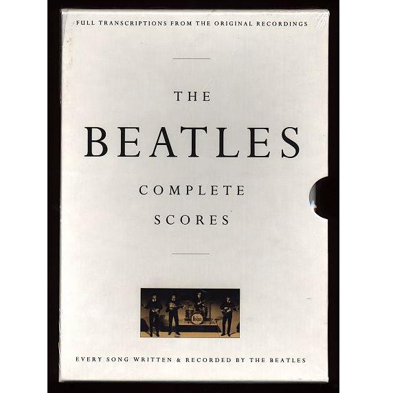 The Beatles - Complete Scores - Audubon Strings, LLC