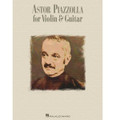 Astor Piazzolla for Violin & Guitar (score only)