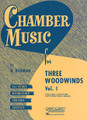 Chamber Music Series for Three Woodwinds, Vol. 1