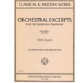 Orchestral Excerpts For Cello, Vol. 1/Intl