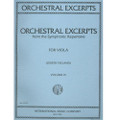 Orchestral Excerpts For Viola, Vol. 4/Intl