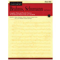 Brahms, Schumann And More, Volume III (Flute)