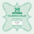 Optima Goldbrokat, Violin A, Steel/Aluminum, 4/4, Medium