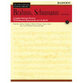 Brahms, Schumann And More, Volume III (Bassoon)