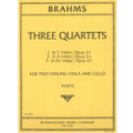 Brahms: Three Quartets, Op. 51 And 67/Intl