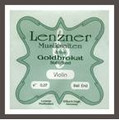 Lenzner Goldbrokat Viola A String, Steel/Aluminum