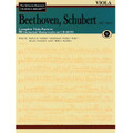 Beethoven, Schubert And More, Volume I (Viola)