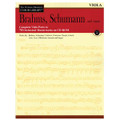 Brahms, Schumann And More, Volume III (Viola)