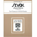 Sevcik: School of Violin Technics, Op. 1, Bk. 1/Fischer