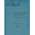 Bach, JS: Six Sonatas BWV 1014 1019 - Violin and Piano/Henle
