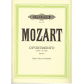 Mozart: Divertimento In E-Flat Major, K. 563/Peters