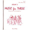 Music For Three, Violin, Oboe Or Flute, Vol. 4, Part 1