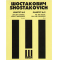 Shostakovich: Quartet No.  8 In C, Op. 110, Parts