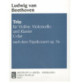 Beethoven: Triple Concerto In C Major, Op. 56/Breitkopf