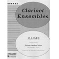 Allegro From Quartet In C, K 157