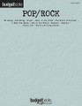 Pop/Rock (Budget Books) - Easy Piano