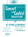 Concert and Contest Collection (Bb Tenor Sax) w/CD